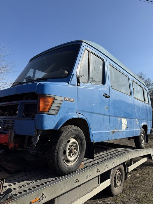 Блок Мерседес 2.9 ом 602 Т1 Ботинок