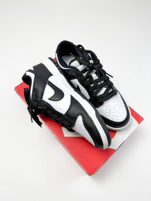 Оригінал! Кросівки Nike Dunk Low Retro Panda (44) Нові з бірками!