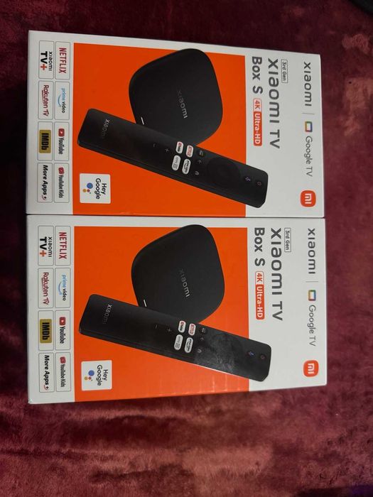 Новінка 2026!!!Xiaomi Mi TV Box S3rd Gen2/32Gb Global+iptv пакет
