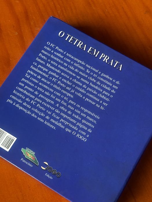 Moedas Futebol Clube Do Porto - Tetracampeão