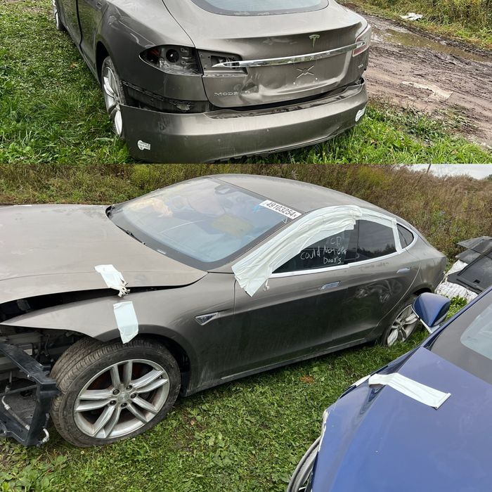 Двері тесла model S / розборка tesla model S