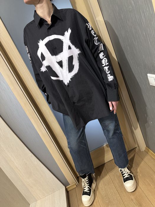 Рубашка vetements оригинал