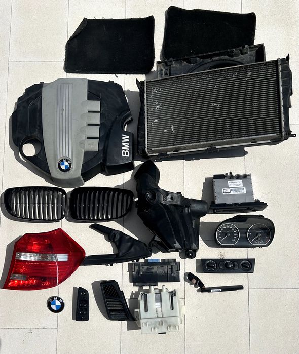 Peças Serie 1 (E81, E87N) e Serie 3 (E90, E91) 118d e 318d modelos com N47 diesel