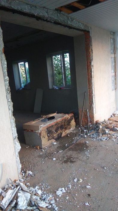 Алмазная резка бетона в Киеве. Резка бетона. Сверление бетона