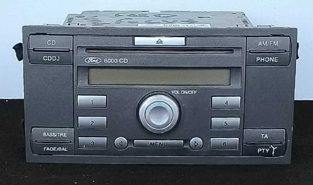 Rádio / Auto Rádio 10R-021645 - FORD FOCUS II