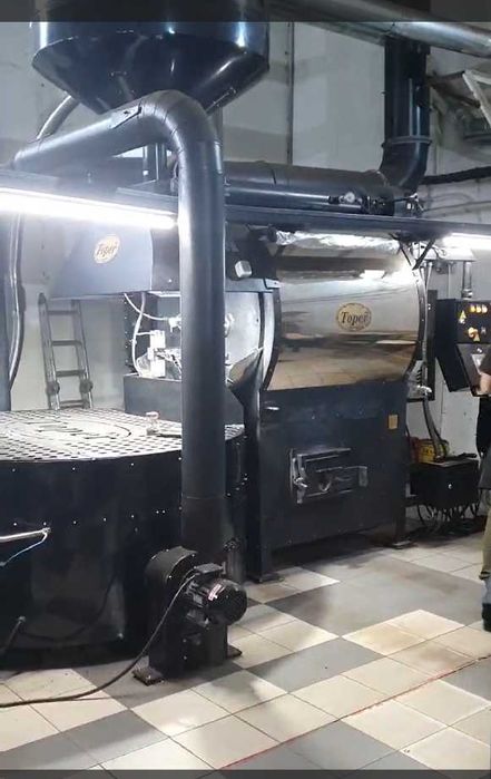 ЛЕГЕНДАРНА кава в зернах від шефа 50% арабіки та 50% робусти 1 кг