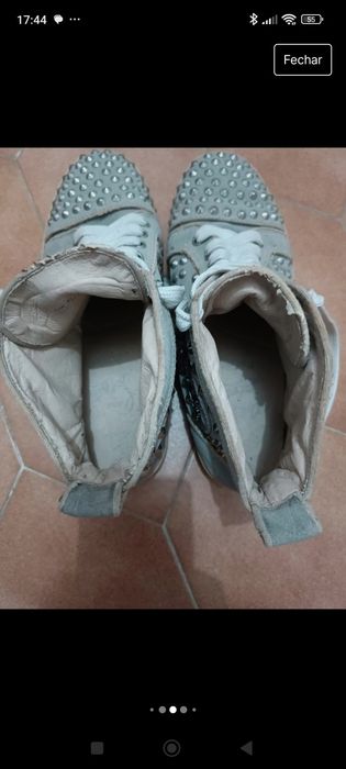 Sapatilhas sem marca