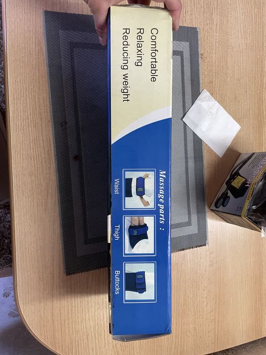 Вибро пояс mp9803