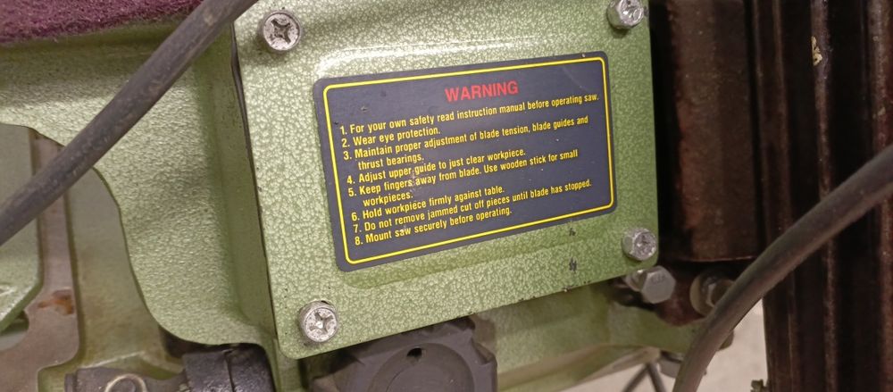 Piła do metalu Przecinarka taśmowa Westfalia 230v