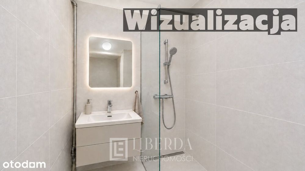 3 pokoje | 57,9 m² | LSM | 1-piętro