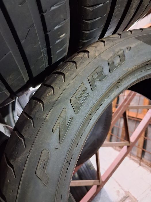 Шини б/у лето 255/40 19 Pirelli Pzero