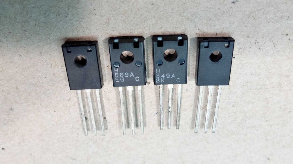 Транзистори H649A HD669A (2SB649A 2SD669A).: 15 грн. - Транзисторы
