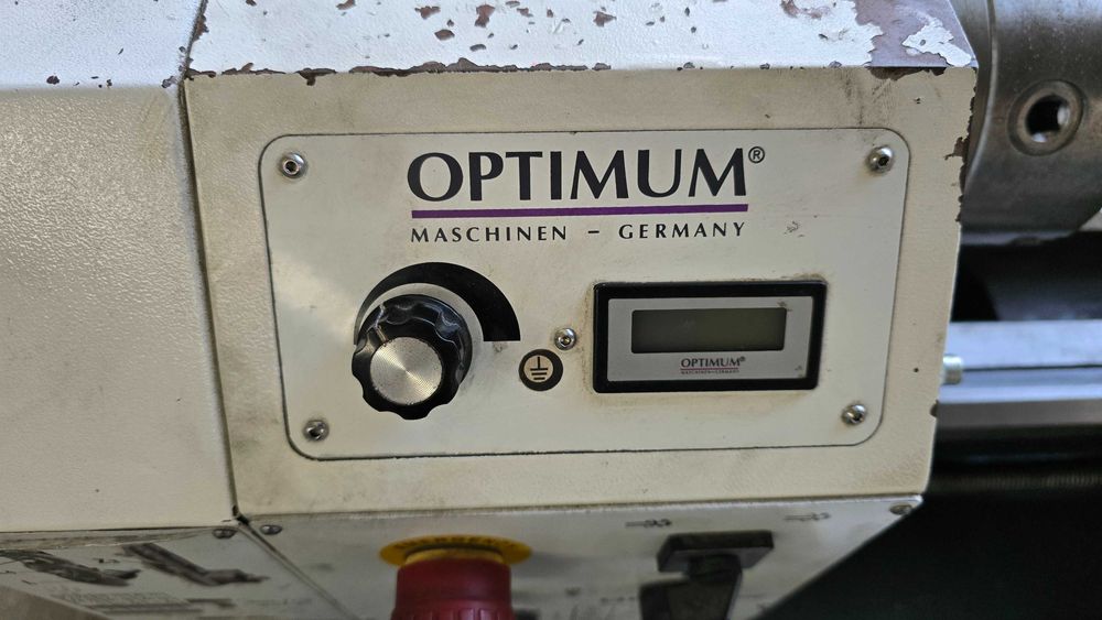 Torno Optimum TU 2807V Alimentação: 230V com Torreta Isofix – 2019