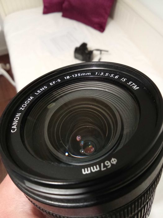 Lente Canon 18-135mm