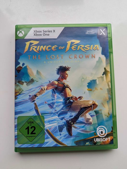 Gra Prince Of Persia The Lost Crown Xbox Series S X (Siedlce)