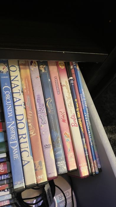 DVDs Infantis / Animação - Disney, Barbie, Panda, Pixar, Dreamworks