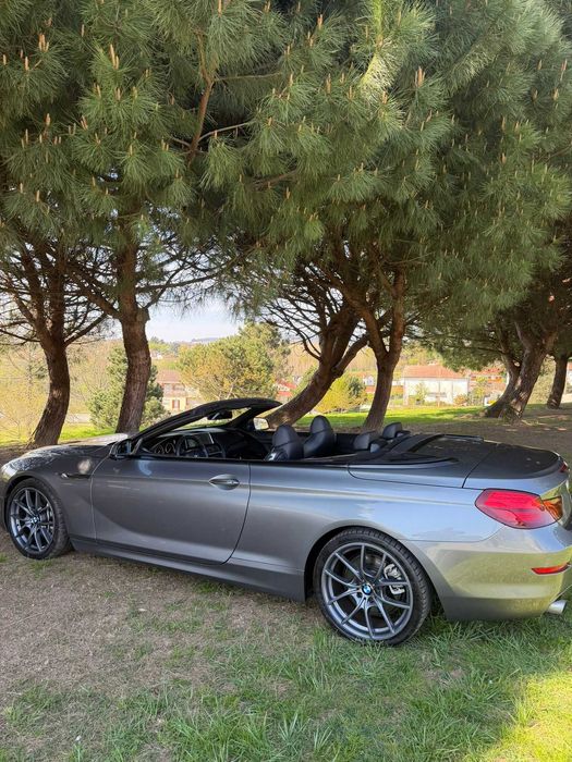 BMW 640 i cabrio