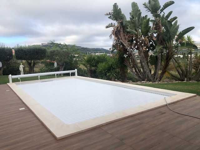 Cobertura de Segurança Open classic laminas