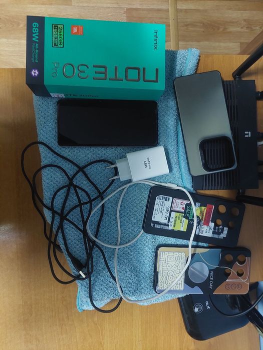 infinix note 30 pro NFS 256gb