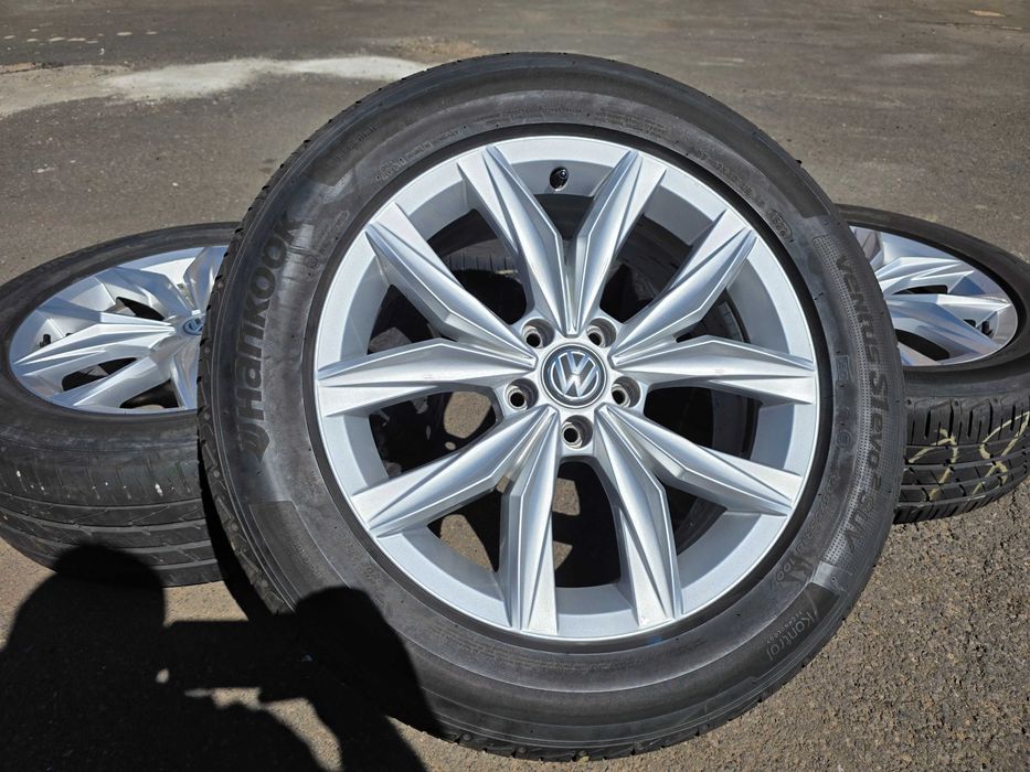 [L43] Koła LATO 18 Cali 5x112 Hankook 235/55/18 VW Tiguan 22r