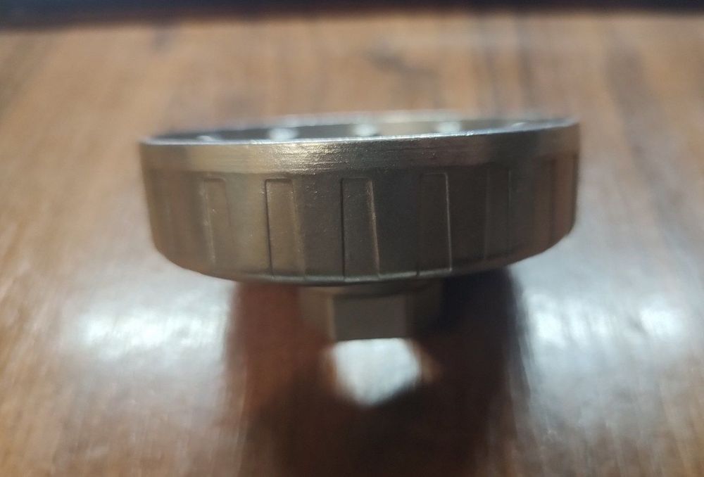 Зйомник масляного фільтра 76мм/12 граней "чашка" FORCE 6317612