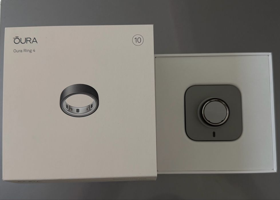 Oura Ring 4 Preto Mate (Stealth) 10