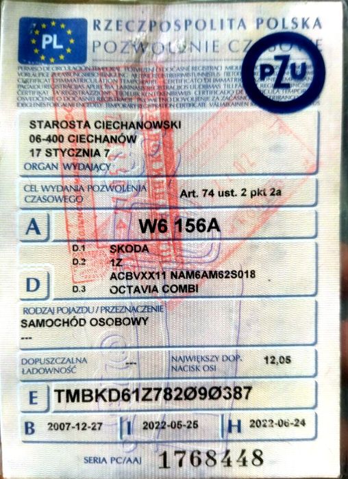 skoda octavia scout 4x4