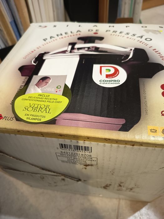 Panela de pressão  da marca Silampos nunca usada