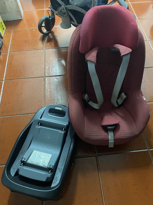 Carrinho bebé com ovo, cadeira auto e isofix