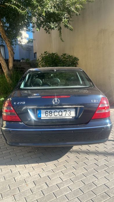 Mercedes E270 CDI 2006 — photo 2