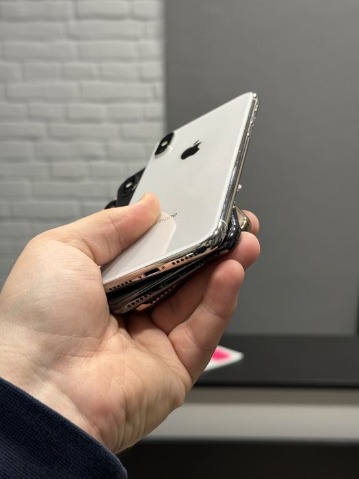 iphone X/XS 64/256gb silver, gold, black 100% ємкість батареї
