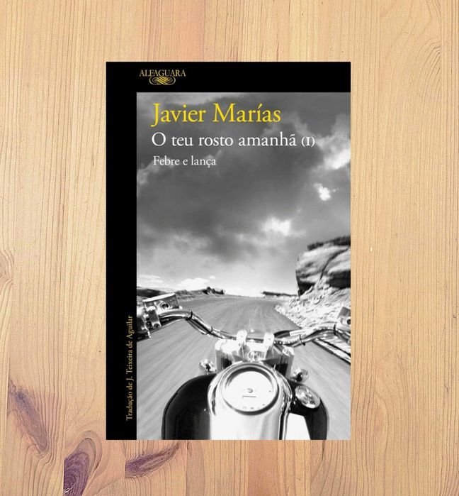 Obras de Javier Marías - Livros Novos!