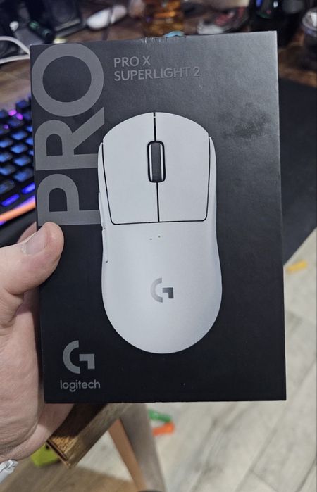 Wireless Logitech G Pro X Superlight 2