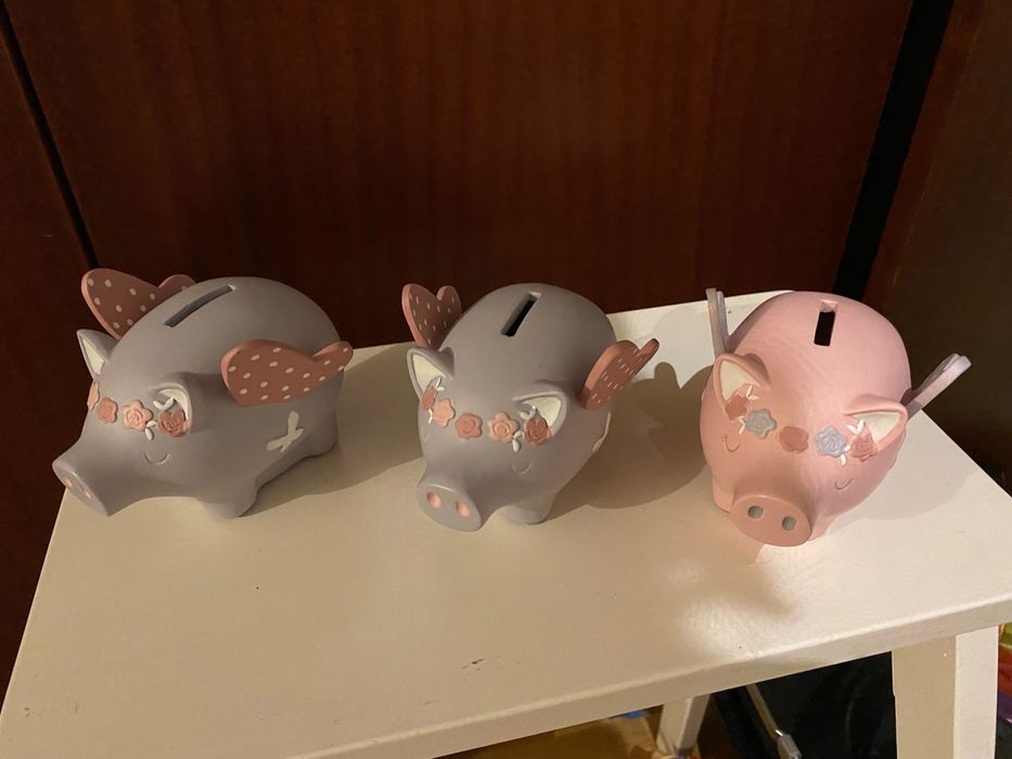 Porquinhos mealheiros