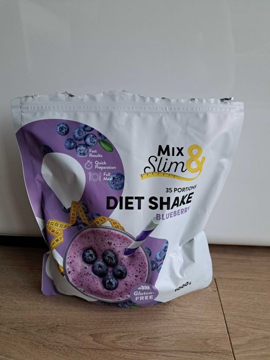 Mix&Slim koktajl proteinowy jagodowy