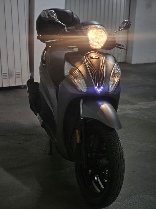 Kymco 125 Miller