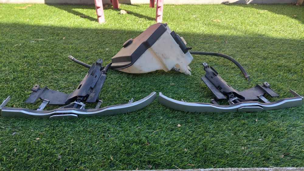 Kit lava faróis xenon bmw e46 fase 1 e 2 versões sedan ou touring