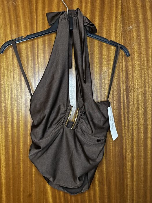 Top elegante e novo