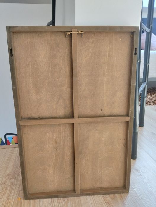 Quadro decorativo madeira