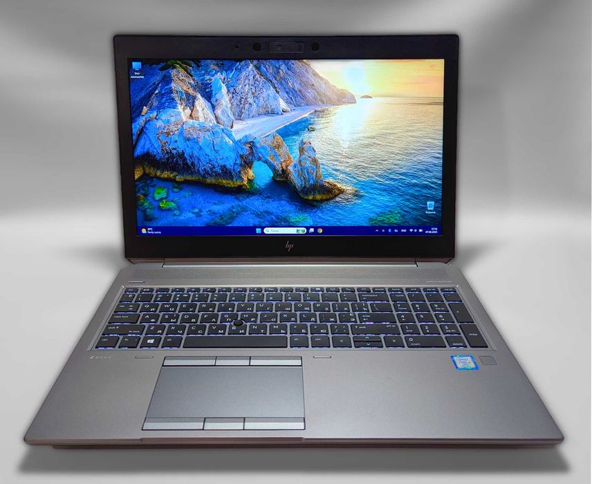 *️⃣HP ZBook 15 G6 i7/6xC/4.6GHz/FHD_IPS/16G_RAM/512GB_SSD/NVIDIA 4GB/TBD/Webcam