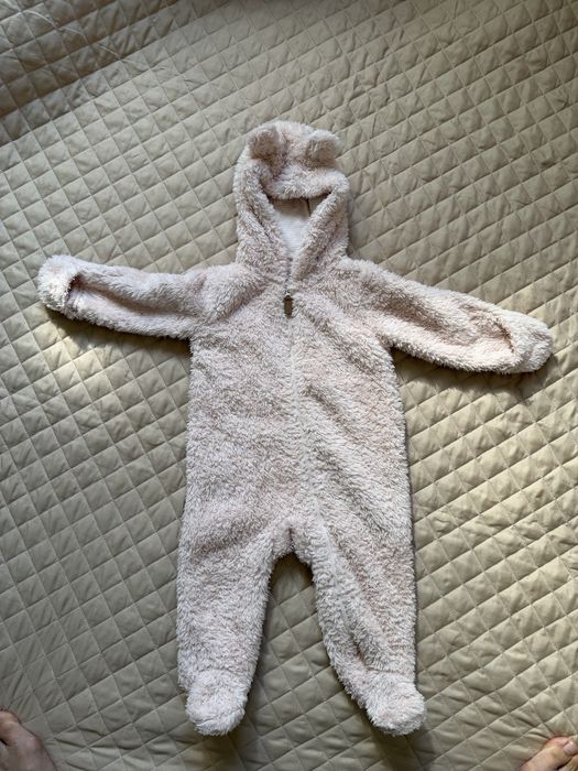 Чоловічок Carter’s штучне хутро для дівчинки