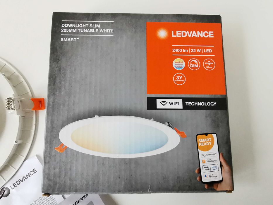 Panel LED Reflektor SMART+ WiFi LEDVANCE 22V 22,5cm 3000 - 6500K