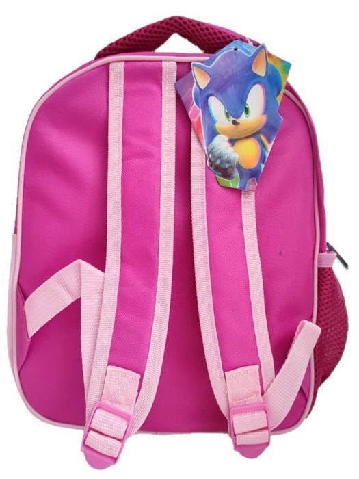 Plecak przedszkolny 3D + worek Sonic Prime Limitowana Edycja