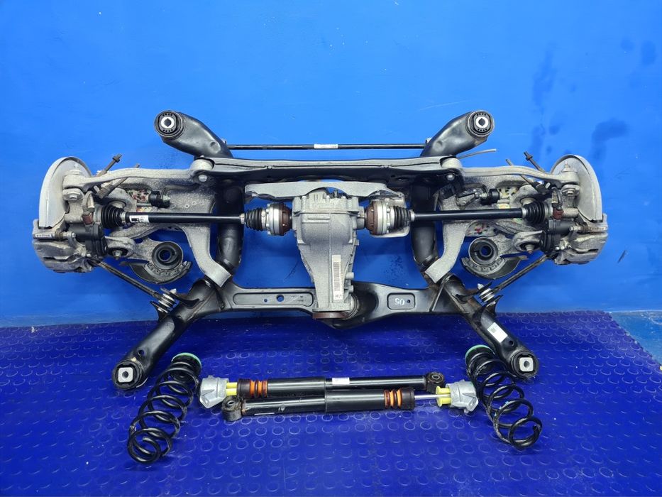 ZAWIESZENIE tylne kompletne sanki dyfer AUDI A4 B8 A5 8T QUATTRO NOWE!