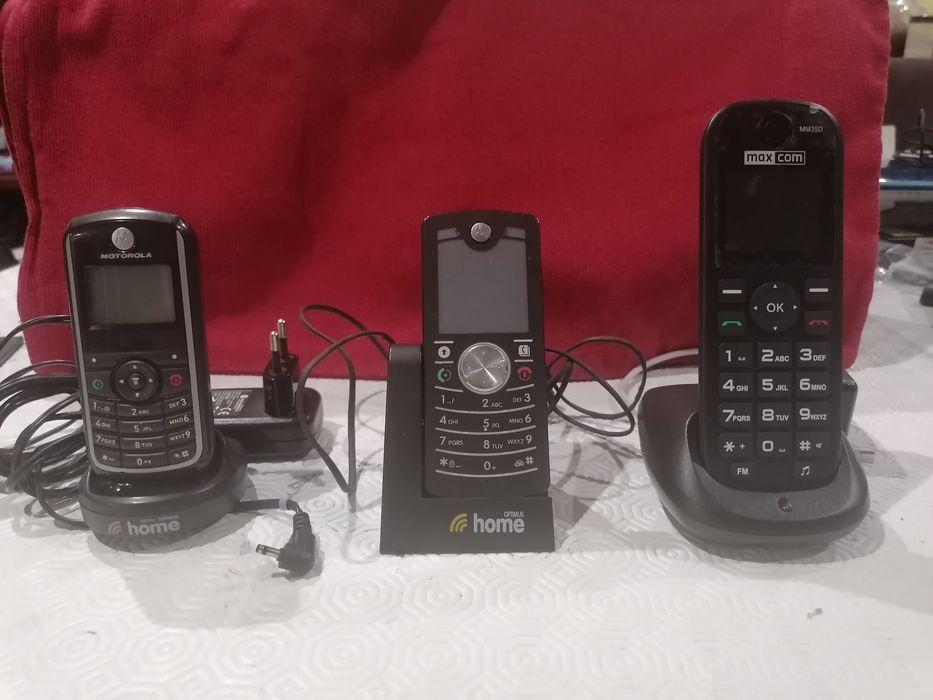 Telemóveis s/fios de cartão da optimos/Nos coleccionáveis