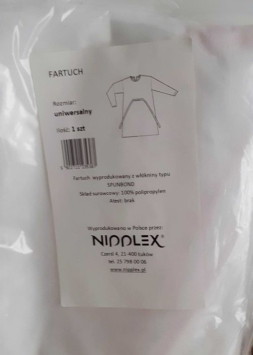 Fartuch ochronny