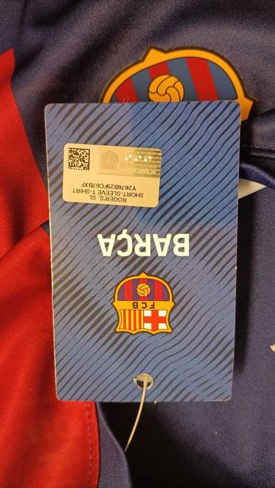 CAMISOLA FC BARCELONA ORIGINAL