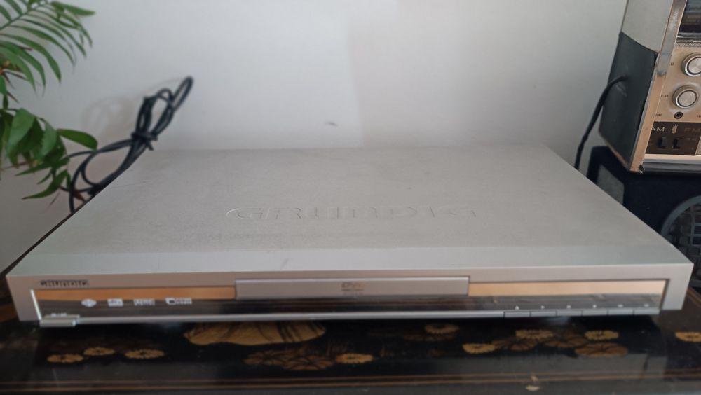 Leitor DVD Grundig GDP 9425 – Excelente Estado | DVD Player SCART