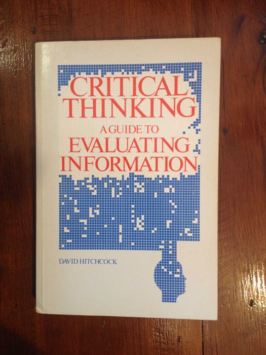 David Hitchcock - Critical Thinking