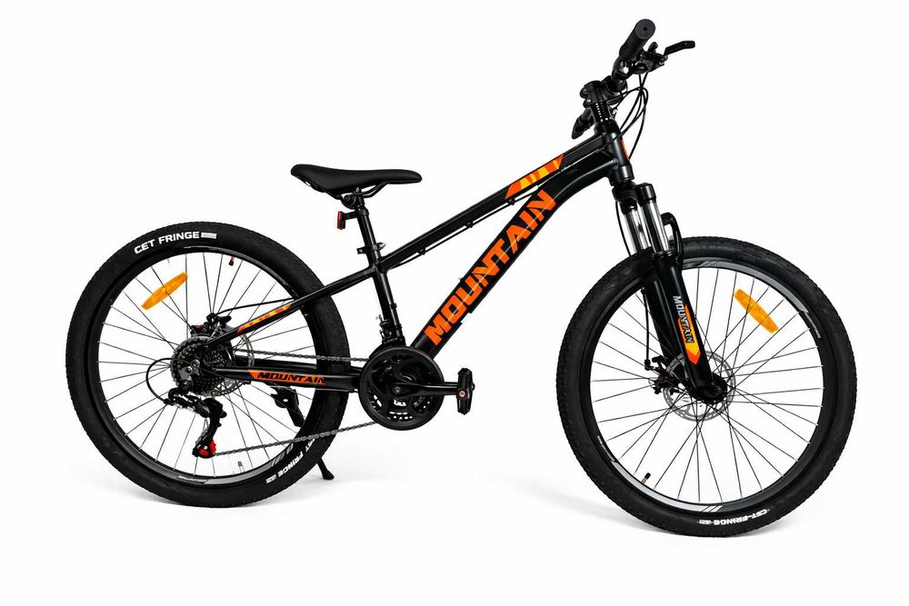 ROWER GÓRSKI MTB  24 RAMA 11" aluminiowa shimano